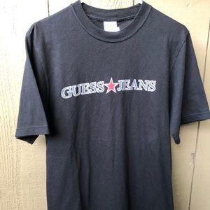 Vintage guess jeans t shirt size S
